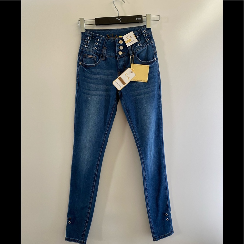 New Levanta Cola Colombianas Butt Lift Jeans 😊